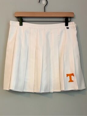 Hype & Vice University of Tennessee Volunteers White Pleated Skort Large Vols
